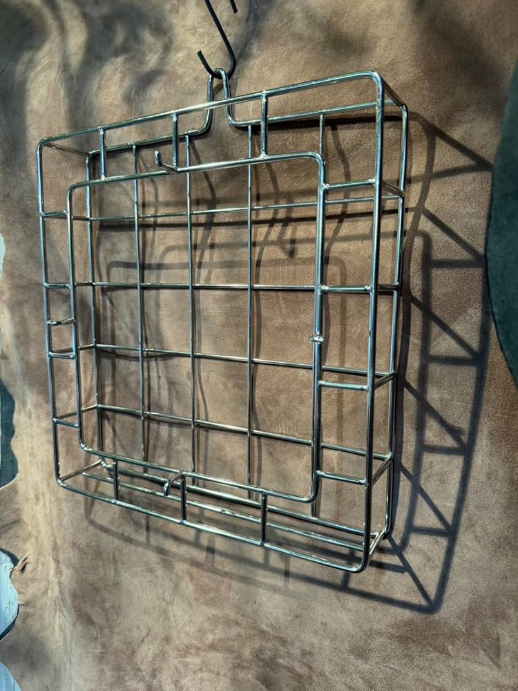 Amazon | Plants Links】ビカクシダ用 ステンレスバスケット 26cm×26cm